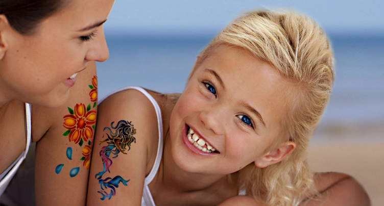 airbrush tattoos